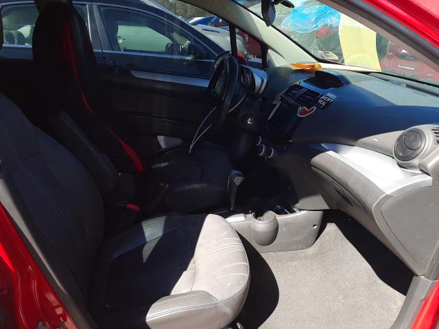 Photo 5 from auction – 2013 CHEVROLET SPARK with VIN KL8CD6S93DC577022