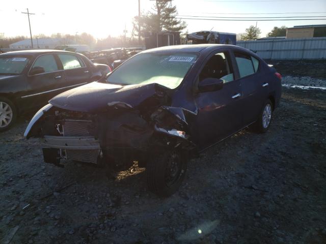 Photo 2 from auction – 2019 NISSAN VERSA S with VIN 3N1CN7AP8KL862099