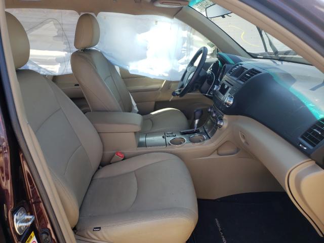 Photo 5 from auction – 2012 TOYOTA HIGHLANDER with VIN 5TDBK3EH5CS143062