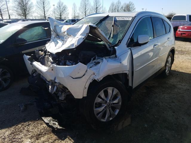 Photo 2 from auction – 2013 HONDA CR-V EXL with VIN 5J6RM4H72DL071526