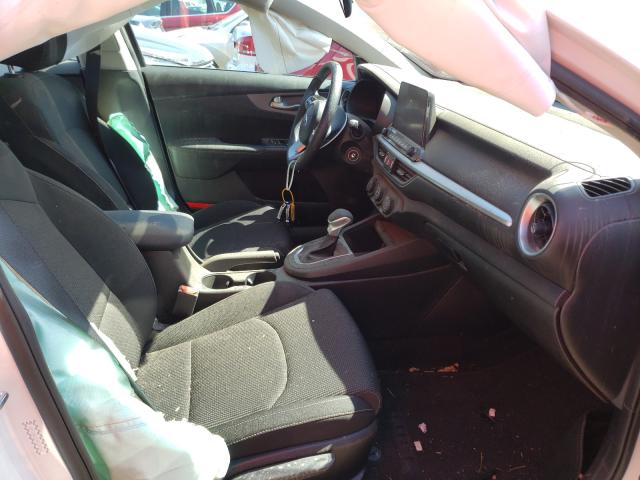 Photo 5 from auction – 2021 KIA FORTE FE with VIN 3KPF24AD5ME289063