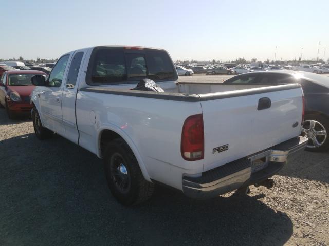Photo 3 from auction – 2000 FORD F150 with VIN 1FTRX17L5YKA95809
