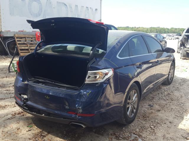Photo 4 from auction – 2015 HYUNDAI SONATA SE with VIN 5NPE24AF6FH148756