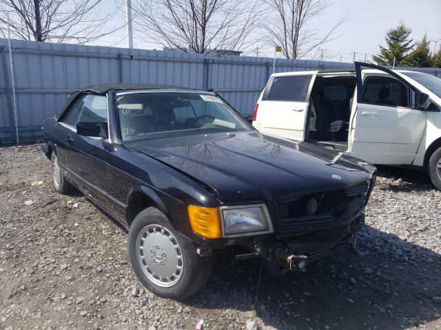 Photo 1 from auction – 1987 MERCEDES-BENZ 560 SEC with VIN WDBCA45D7HA321907