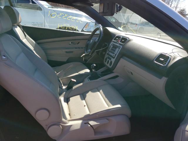 Photo 5 from auction – 2008 VOLKSWAGEN EOS TURBO with VIN WVWAA71F88V045621