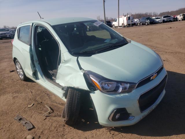 CHEVROLET SPARK 1LT 2017 with VIN KL8CD6SA4HC754175 - Photo from auction
