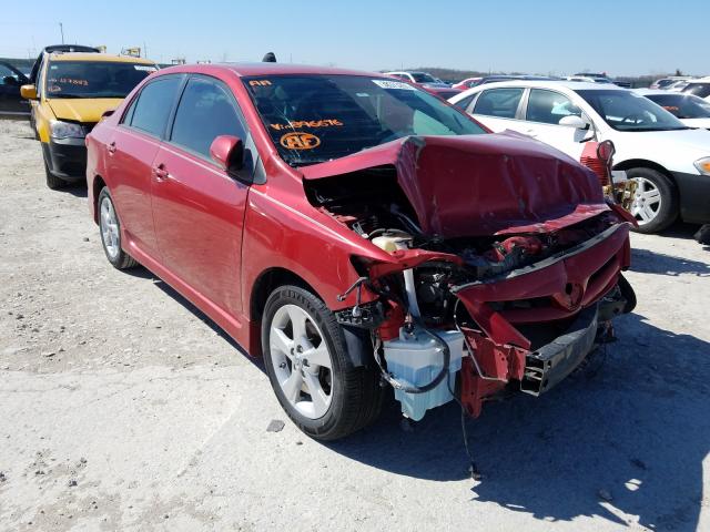 TOYOTA COROLLA BA 2012 with VIN 2T1BU4EE4CC896676 - Photo from auction