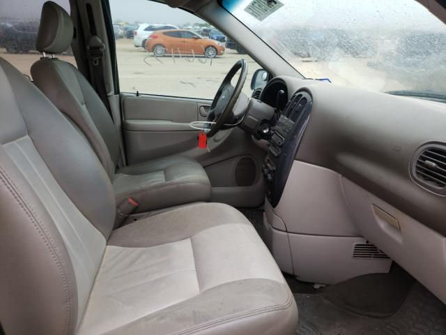 Photo 5 from auction – 2005 DODGE GRAND CARA with VIN 2D4GP44L55R389417