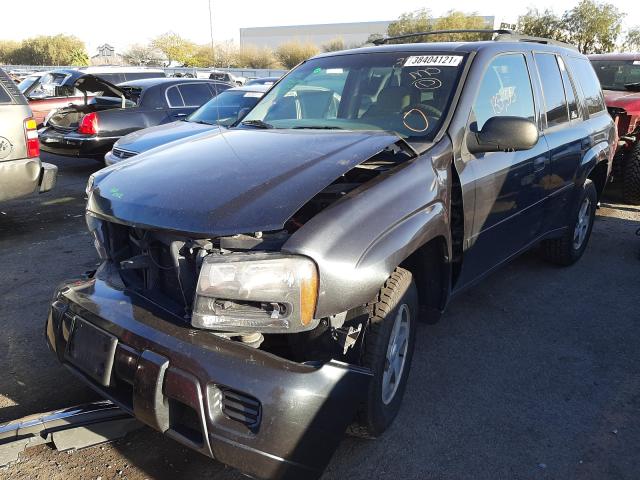 Photo 2 from auction – 2006 CHEVROLET TRAILBLAZE with VIN 1GNDT13S962167635