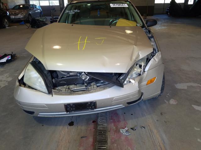 Photo 9 from auction – 2006 FORD FOCUS ZX4 with VIN 1FAFP34N56W163641