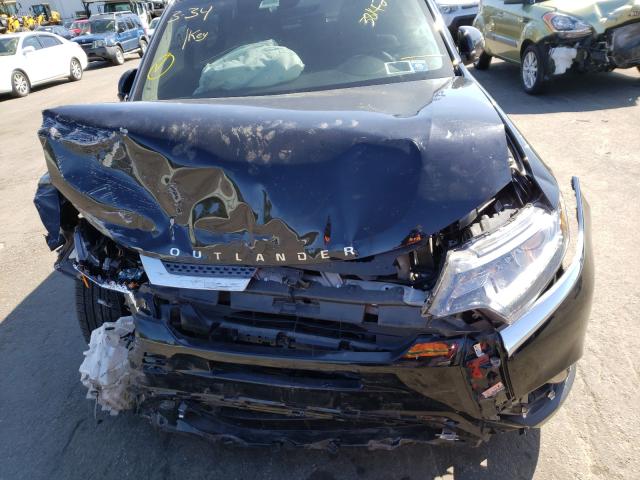 Photo 7 from auction – 2020 MITSUBISHI OUTLANDER with VIN JA4AD3A33LZ010504