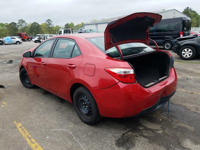 Photo 3 from auction – 2015 TOYOTA COROLLA L with VIN 5YFBURHE0FP332164
