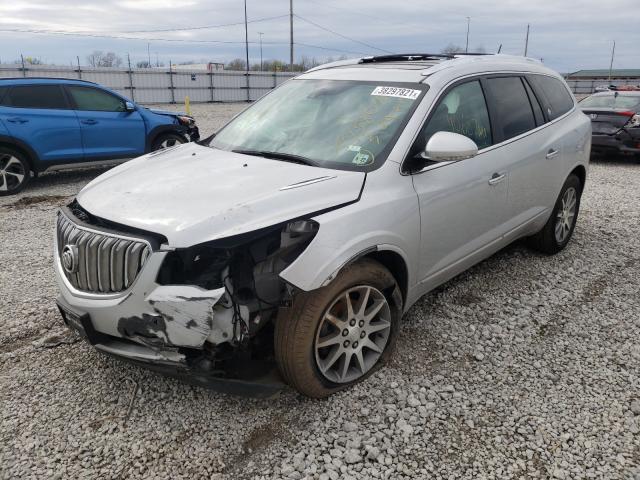 Photo 2 from auction – 2017 BUICK ENCLAVE with VIN 5GAKVBKD6HJ334692