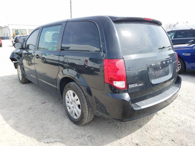 Photo 3 from auction – 2014 DODGE GRAND CARA with VIN 2C4RDGBG2ER309643