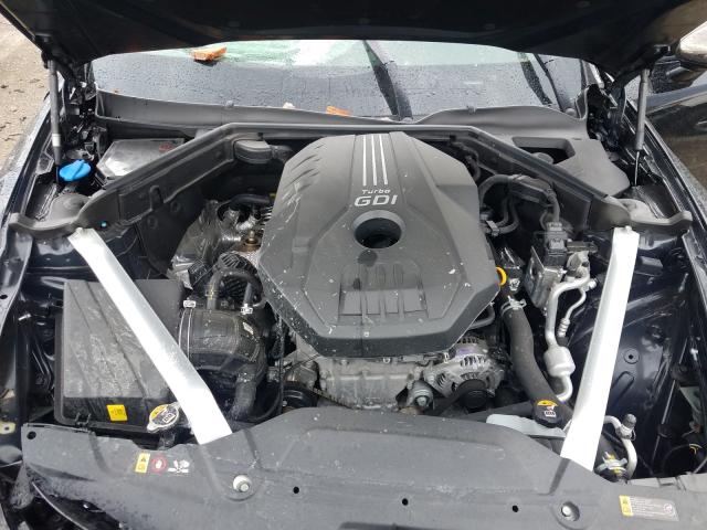 Photo 7 from auction – 2021 KIA STINGER with VIN KNAE15LA3M6087719