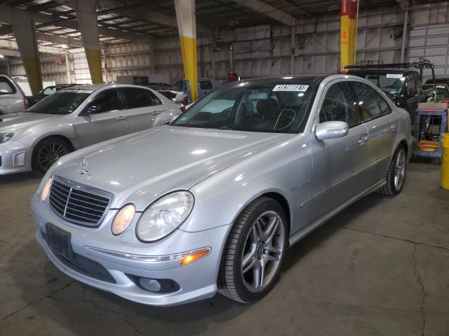 Photo 2 from auction – 2006 MERCEDES-BENZ E 55 AMG with VIN WDBUF76J46A834007