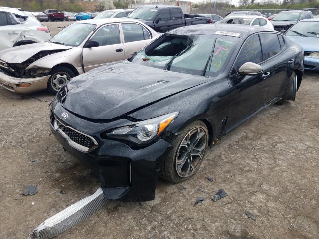 Photo 2 from auction – 2021 KIA STINGER with VIN KNAE15LA3M6087719