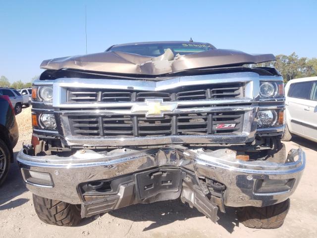 Photo 9 from auction – 2014 CHEVROLET SILVERADO with VIN 3GCUKSEC7EG380466