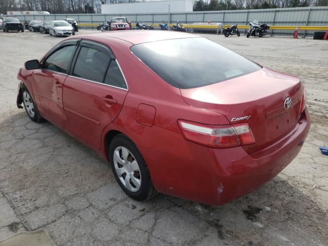 Photo 3 from auction – 2007 TOYOTA CAMRY CE with VIN 4T1BE46K37U067118