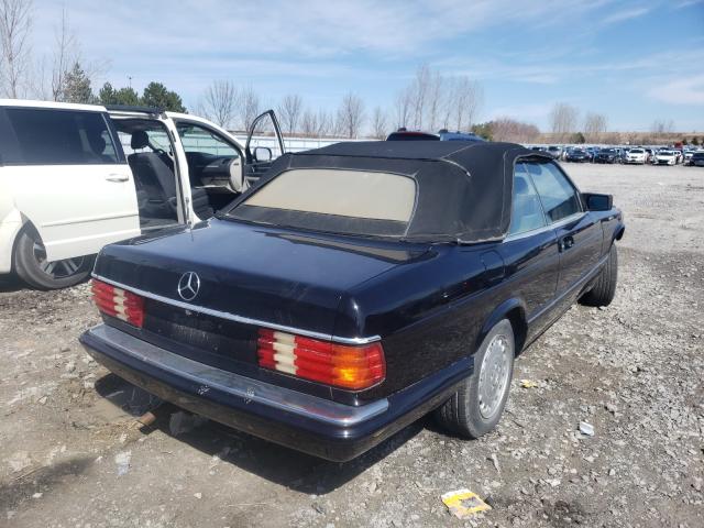 Photo 4 from auction – 1987 MERCEDES-BENZ 560 SEC with VIN WDBCA45D7HA321907
