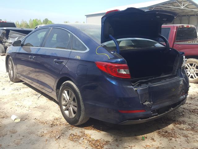 Photo 3 from auction – 2015 HYUNDAI SONATA SE with VIN 5NPE24AF6FH148756