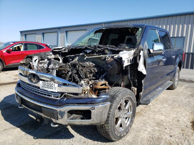 Photo 2 from auction – 2018 FORD F150 SUPER with VIN 1FTEW1E57JKD08223