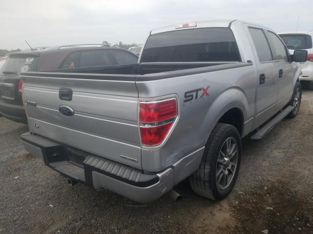 Photo 4 from auction – 2014 FORD F150 SUPER with VIN 1FTEW1CM1EFA05589
