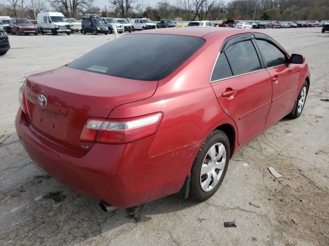 Photo 4 from auction – 2007 TOYOTA CAMRY CE with VIN 4T1BE46K37U067118