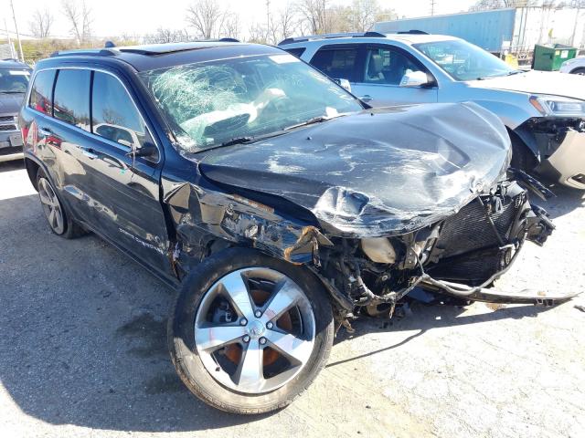 Photo 1 from auction – 2014 JEEP GRAND CHER with VIN 1C4RJFBT5EC206435