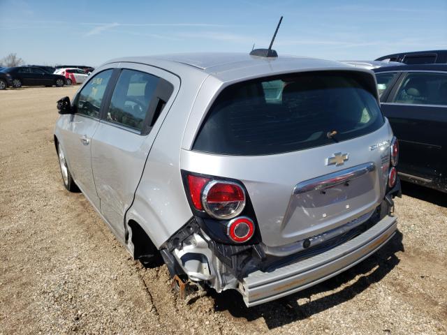 Photo 3 from auction – 2015 CHEVROLET SONIC LTZ with VIN 1G1JE6SB7F4119777