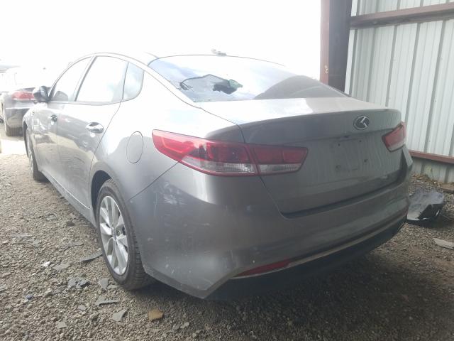 Photo 3 from auction – 2017 KIA OPTIMA LX with VIN 5XXGT4L39HG133515