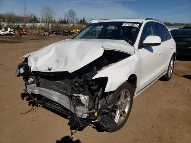 Photo 2 from auction – 2014 AUDI Q5 TDI PRE with VIN WA1CMAFP9EA002398