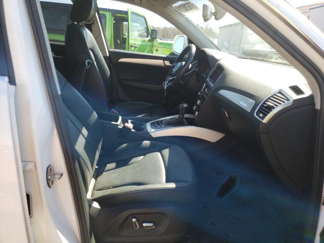 Photo 5 from auction – 2014 AUDI Q5 TDI PRE with VIN WA1CMAFP9EA002398