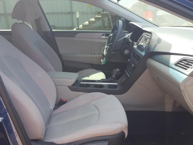 Photo 5 from auction – 2015 HYUNDAI SONATA SE with VIN 5NPE24AF6FH148756