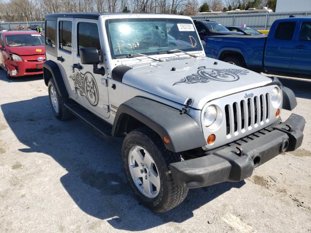 Photo 1 from auction – 2012 JEEP WRANGLER U with VIN 1C4BJWDG9CL220921