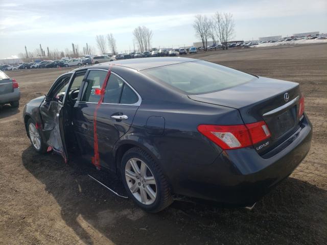 Photo 3 from auction – 2009 LEXUS ES 350 with VIN JTHBJ46G092315396