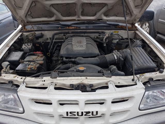 Photo 7 from auction – 2000 ISUZU AMIGO with VIN 4S2CK57WXY4348508