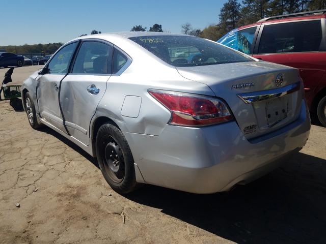 Photo 3 from auction – 2015 NISSAN ALTIMA 2.5 with VIN 1N4AL3AP7FC467860