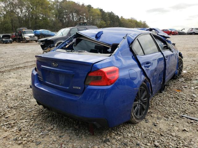 Photo 4 from auction – 2017 SUBARU WRX with VIN JF1VA1B68H9819541