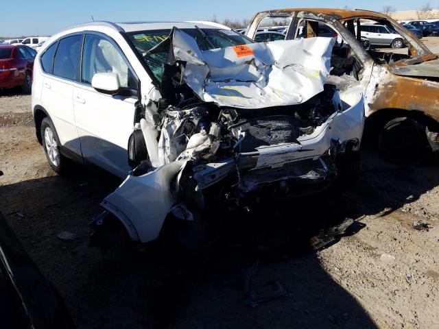Photo 1 from auction – 2013 HONDA CR-V EXL with VIN 5J6RM4H72DL071526