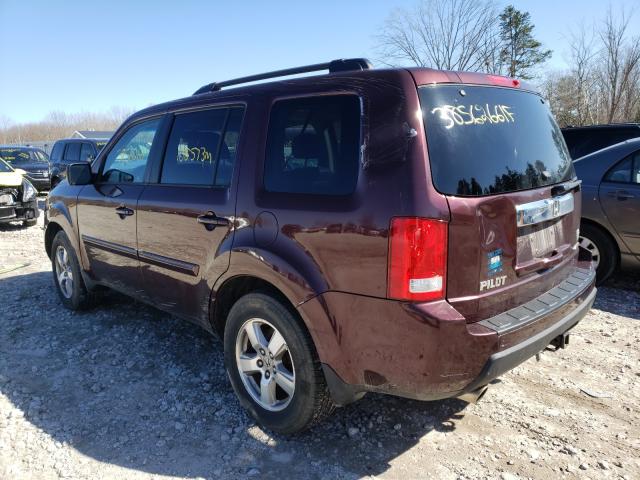 Photo 3 from auction – 2009 HONDA PILOT EXL with VIN 5FNYF48529B035355