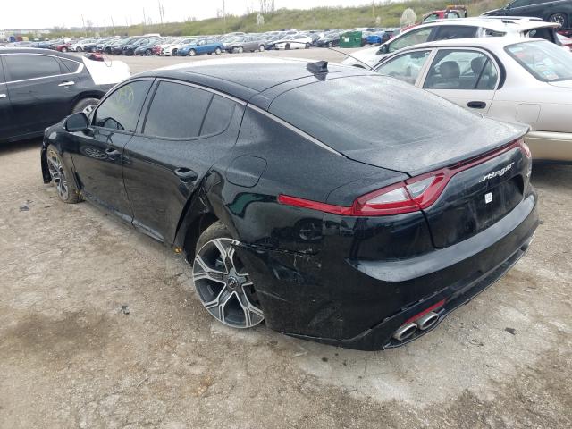 Photo 3 from auction – 2021 KIA STINGER with VIN KNAE15LA3M6087719