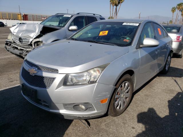 Photo 2 from auction – 2011 CHEVROLET CRUZE LT with VIN 1G1PF5S90B7244708
