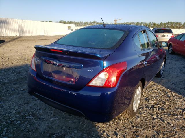 Photo 4 from auction – 2019 NISSAN VERSA S with VIN 3N1CN7AP8KL862099