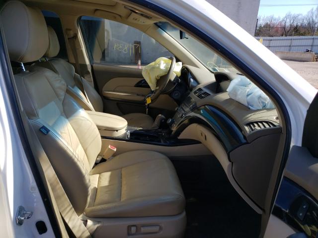 Photo 5 from auction – 2007 ACURA MDX TECHNO with VIN 2HNYD28337H547040
