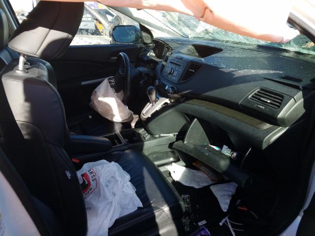 Photo 5 from auction – 2013 HONDA CR-V EXL with VIN 5J6RM4H72DL071526