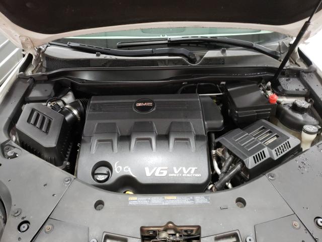 Photo 7 from auction – 2010 GMC TERRAIN SL with VIN 2CTFLJEY5A6280890