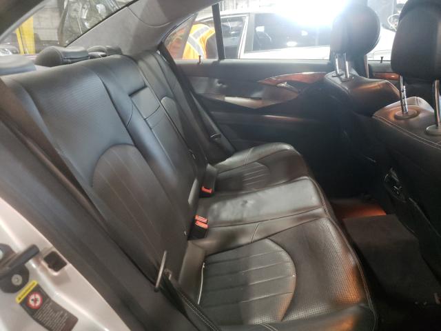 Photo 6 from auction – 2006 MERCEDES-BENZ E 55 AMG with VIN WDBUF76J46A834007