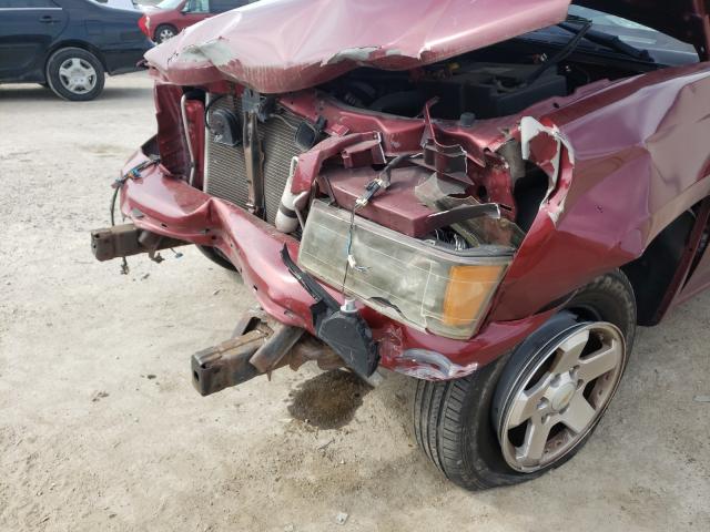 Photo 9 from auction – 2010 CHEVROLET COLORADO L with VIN 1GCESCD90A8143253