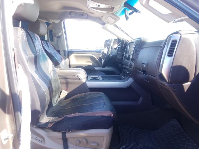 Photo 5 from auction – 2014 CHEVROLET SILVERADO with VIN 3GCUKSEC7EG380466